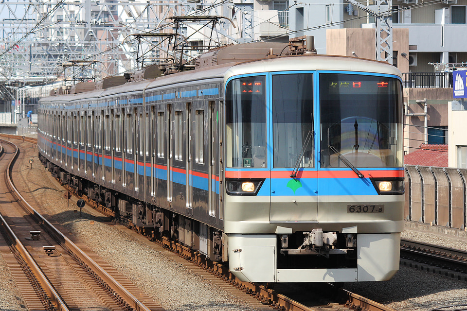 都営6300形6307編成<br class="br-sp" />(6307F)の写真