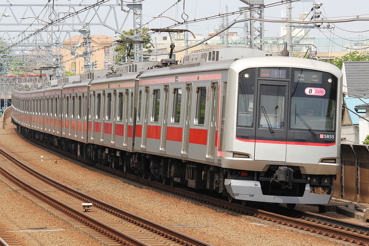東急電鉄  5050系 5155F