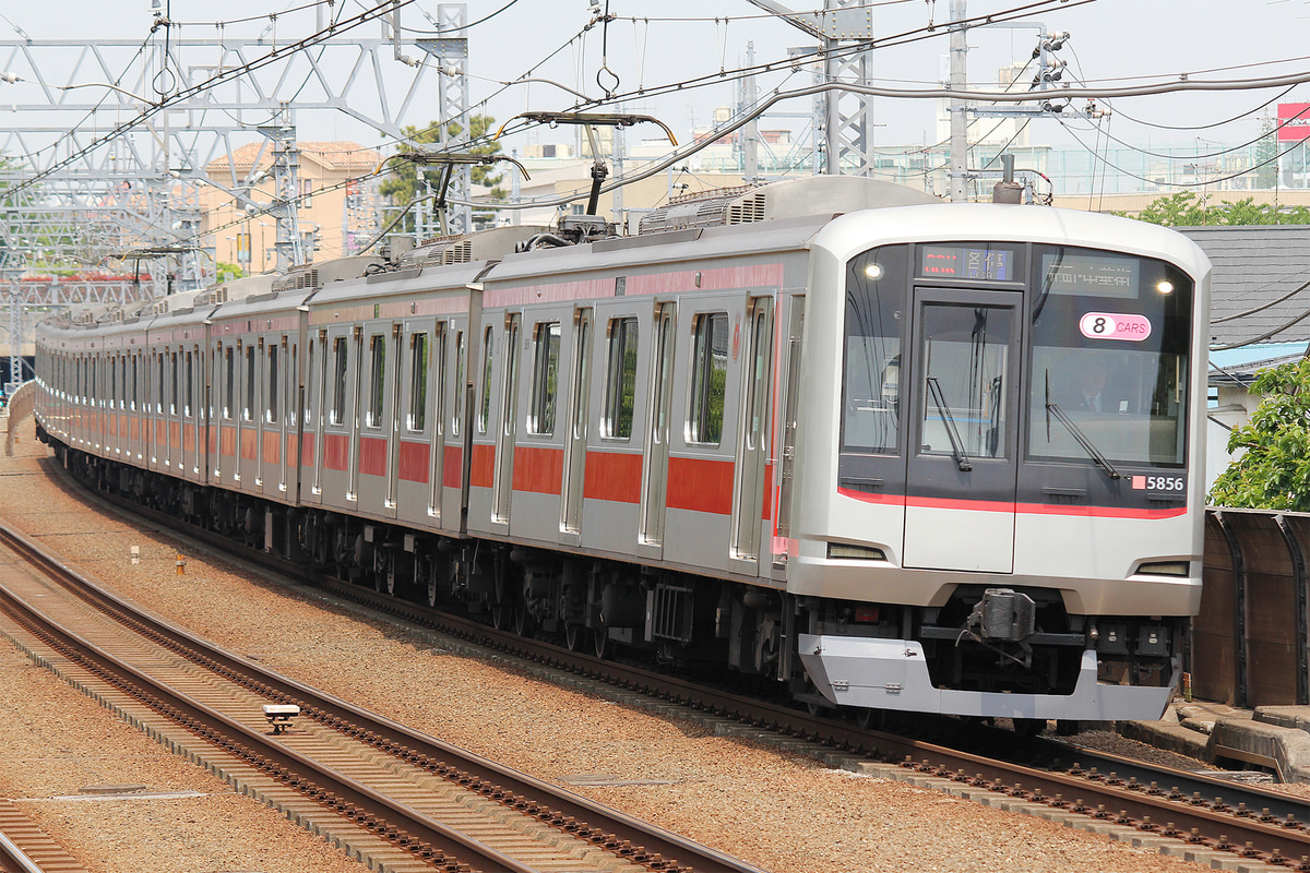 東急電鉄  5050系 5156F