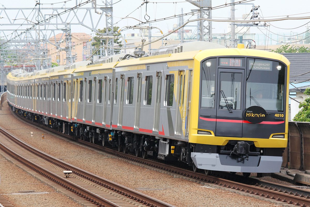 東急電鉄  5050系 4110F