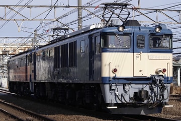 JR東日本  EF64 1053
