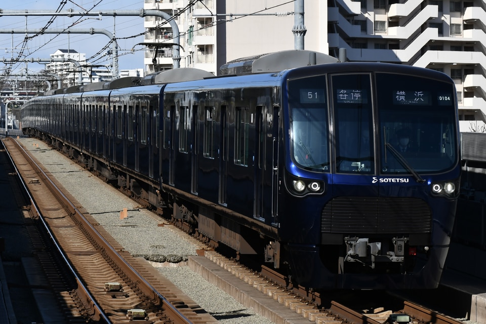 相鉄20000系20104×10<br class="br-sp" />(20104F)(20104編成)の写真