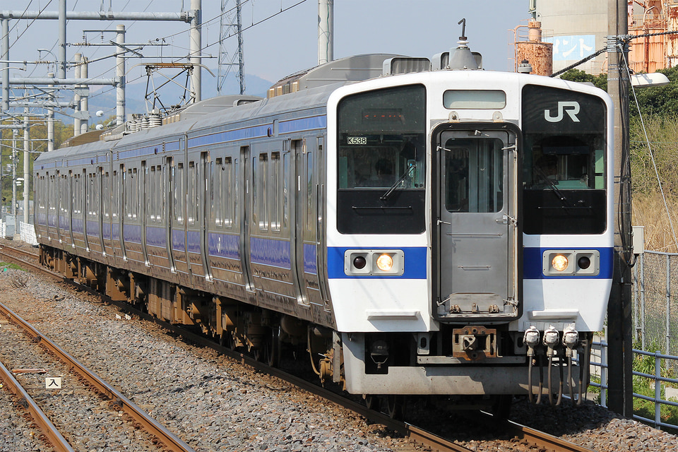 JR東415系カツK538編成<br class="br-sp" />(カツK538)の写真