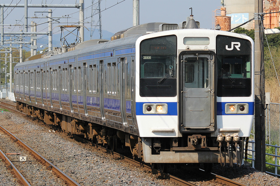 JR東415系カツK530編成<br class="br-sp" />(カツK530)の写真