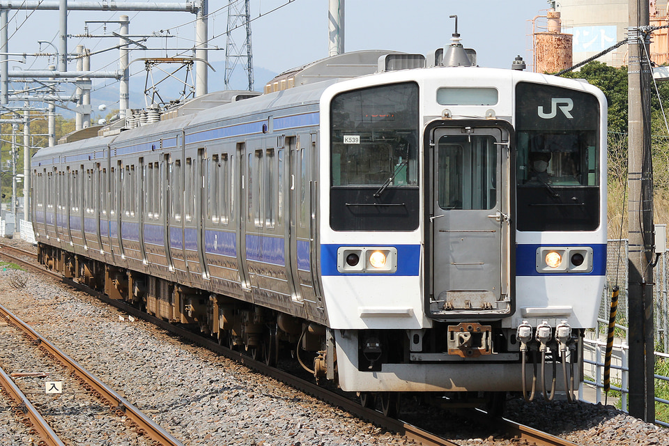 JR東415系カツK539編成<br class="br-sp" />(カツK539)の写真