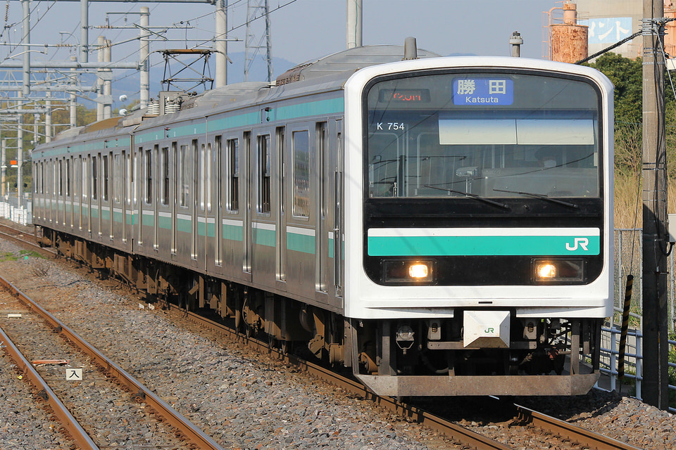 JR東E501系カツK754編成<br class="br-sp" />(カツK754)の写真