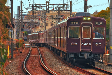 阪急電鉄 京都（正雀車庫） 5300系 5308F