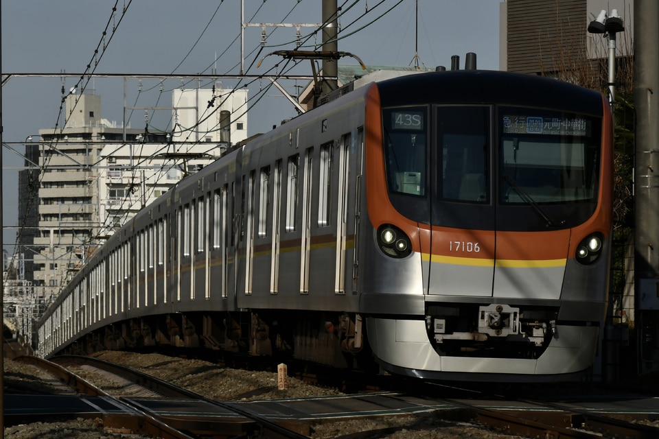 メトロ17000系17106F<br class="br-sp" />(17106編成)の写真