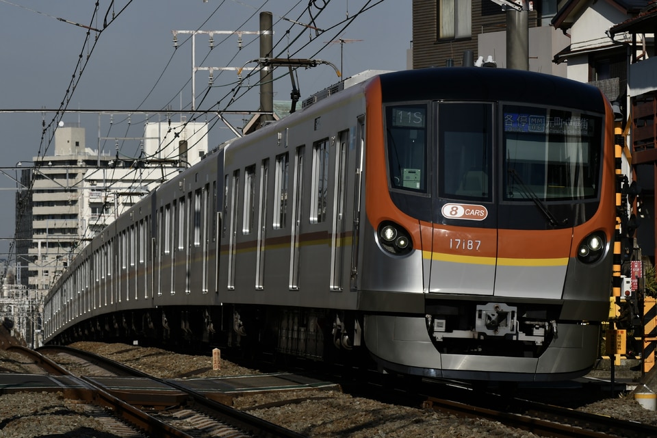 メトロ17000系17187F<br class="br-sp" />(17187編成)の写真