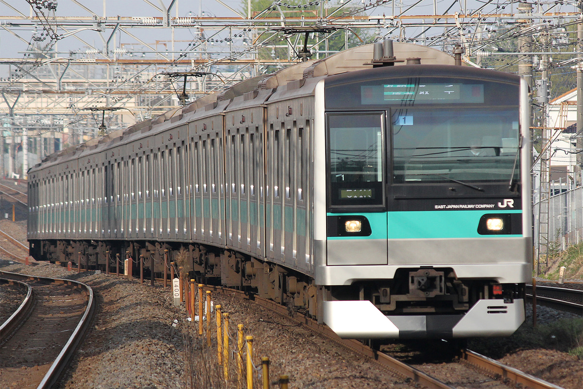 JR東日本  E233系 マト1編成