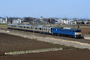 JR東日本 長岡車両センター EF64 1032
