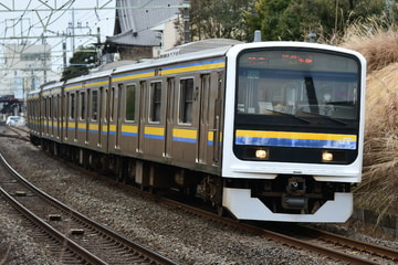 JR東日本 幕張車両センター 209系 マリC426編成