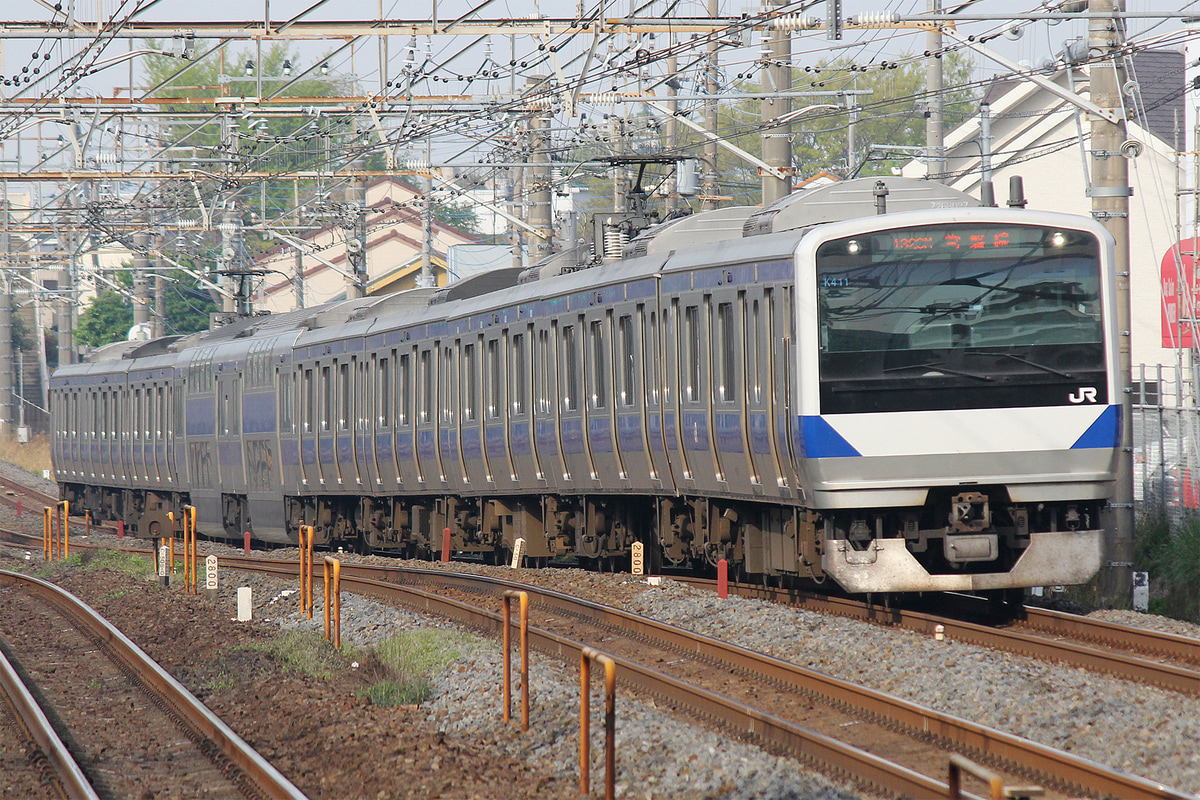 JR東日本  E531系 カツK411編成