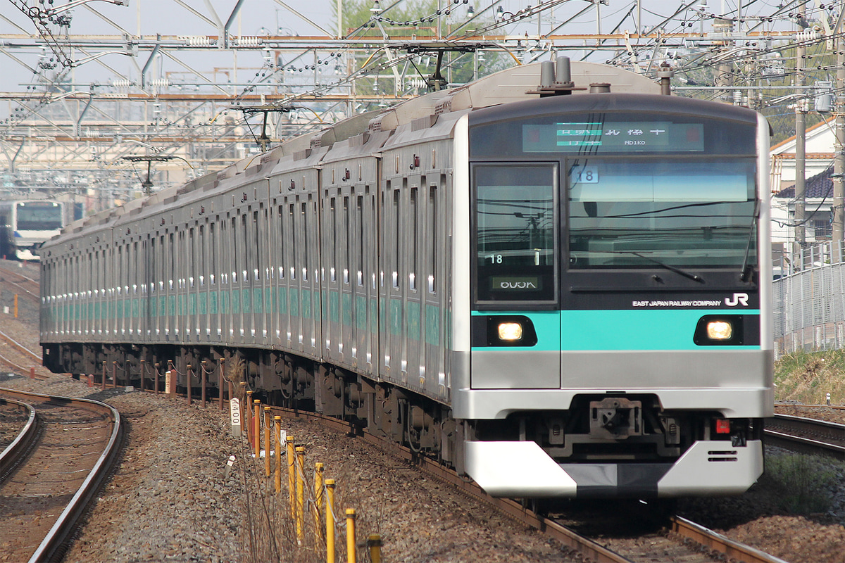 JR東日本  E233系 マト18編成