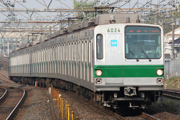 東京メトロ  6000系 6124F