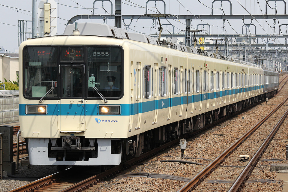 小田急8000形8255×6<br class="br-sp" />(8255F)(8255編成)の写真