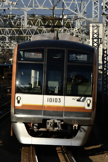 東京メトロ 和光検車区 10000系 10103F