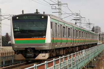 JR東日本  E233系 U220編成