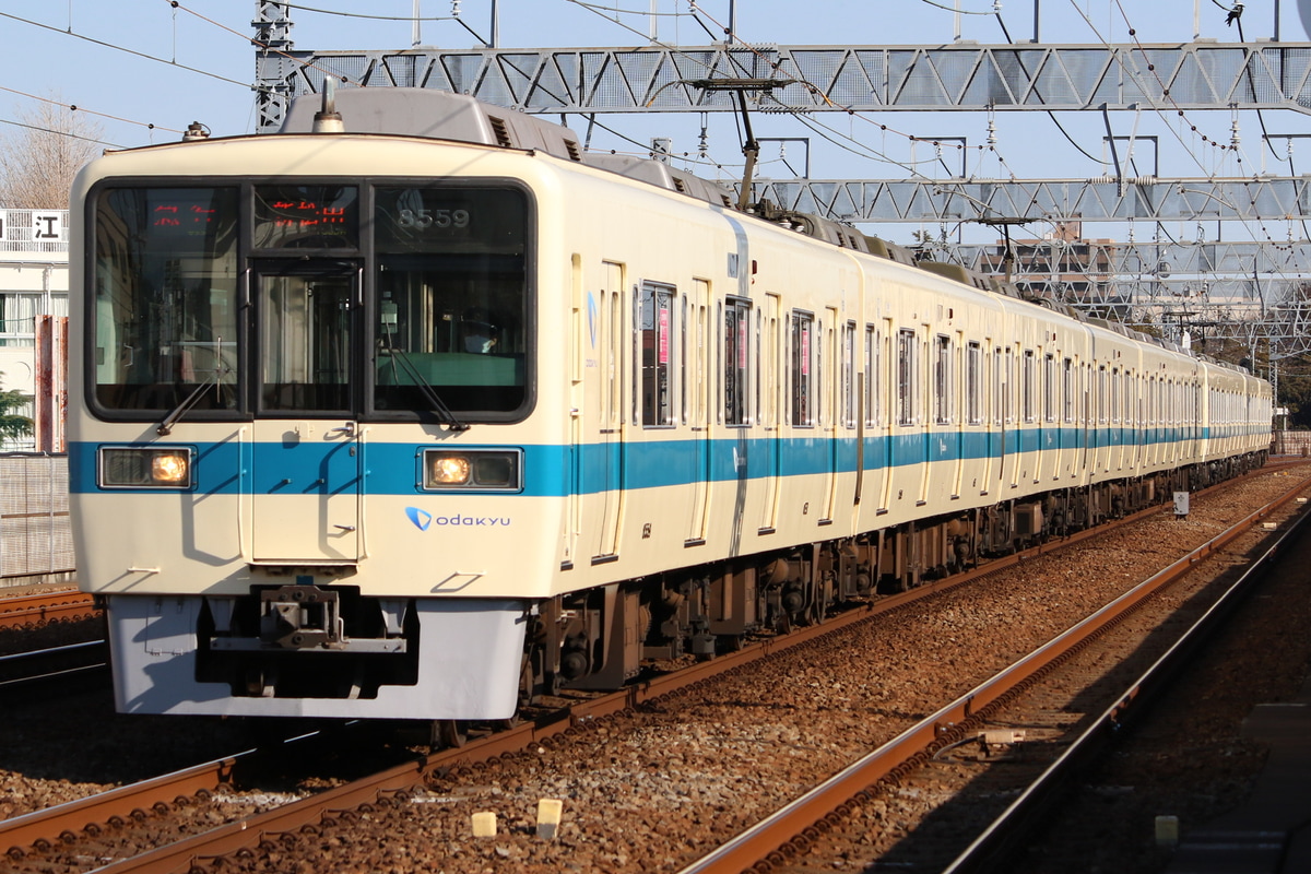 小田急電鉄  8000型 8256×6