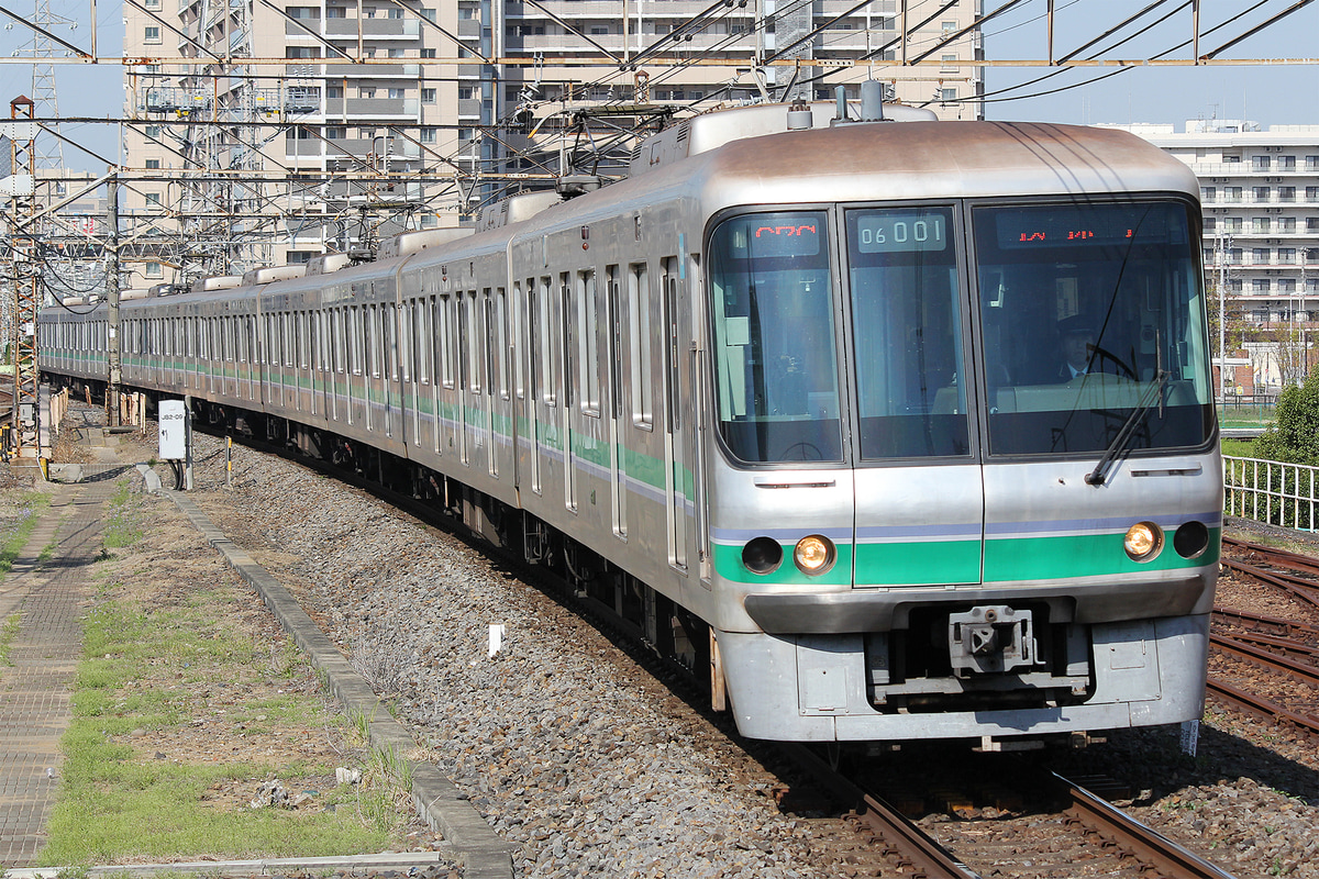 東京メトロ  06系 06-101F
