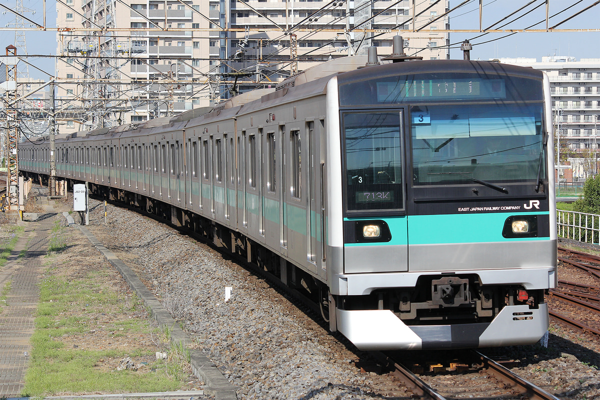 JR東日本  E233系 マト3編成