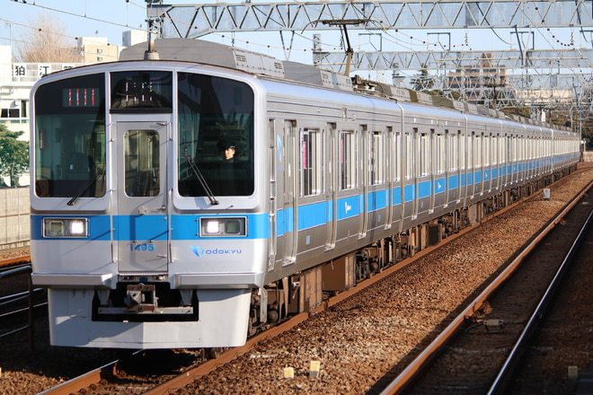 1000型1095×10を和泉多摩川駅で撮影した写真