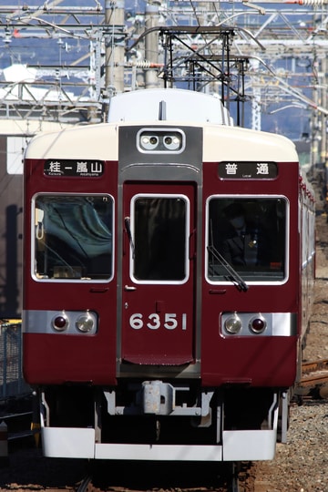 阪急電鉄  6300系 6351×4R