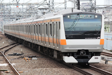 JR東日本  E233系 トタT28編成