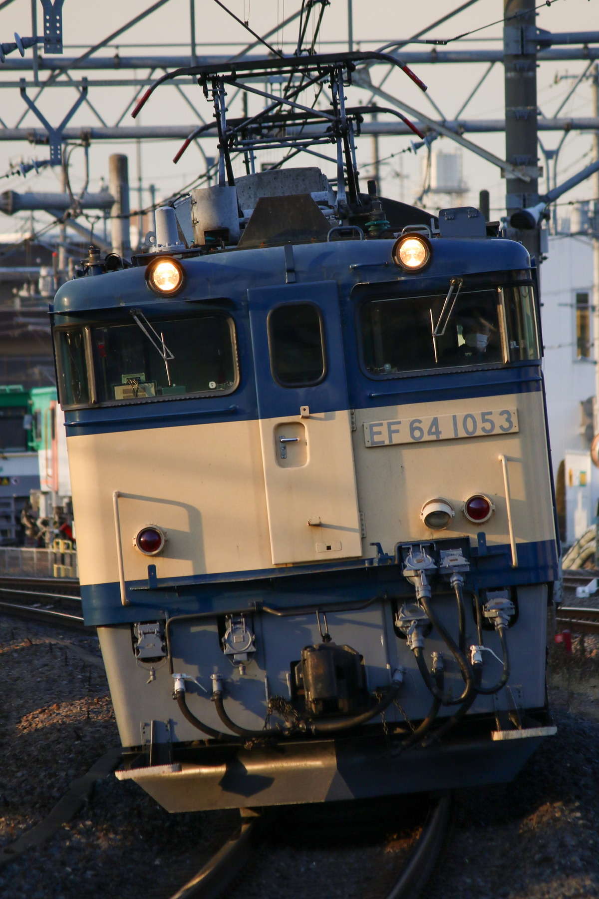 JR東日本 高崎機関区 EF64 1053