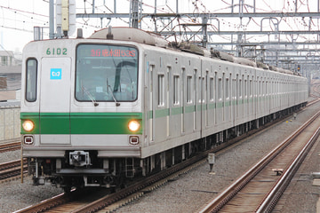 東京メトロ  6000系 6102F