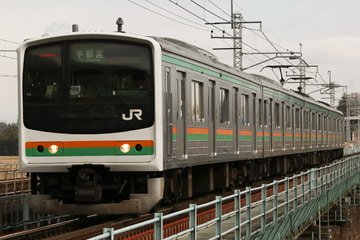 JR東日本  205系 Y4編成