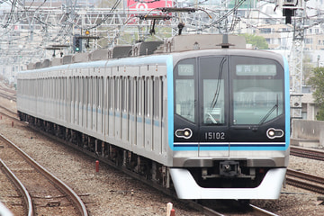 東京メトロ  15000系 15102F