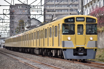 西武鉄道 南入曽車両基地 2000系 2061F