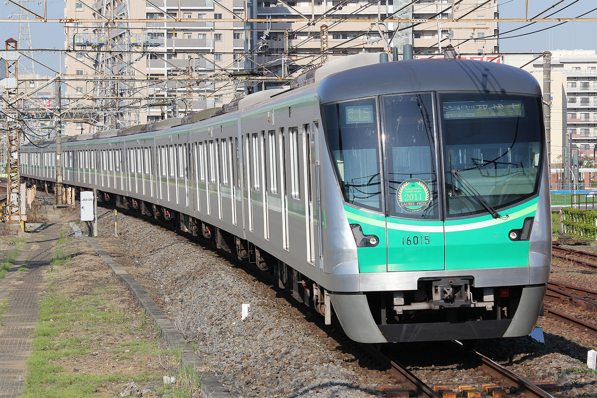 東京メトロ  16000系 16115F