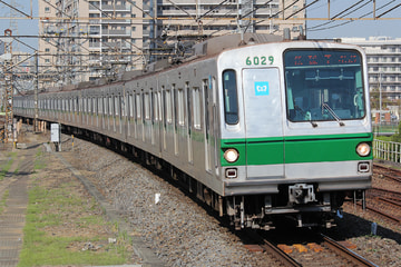 東京メトロ  6000系 6129F