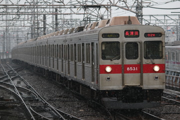 東急電鉄  8500系 8631F