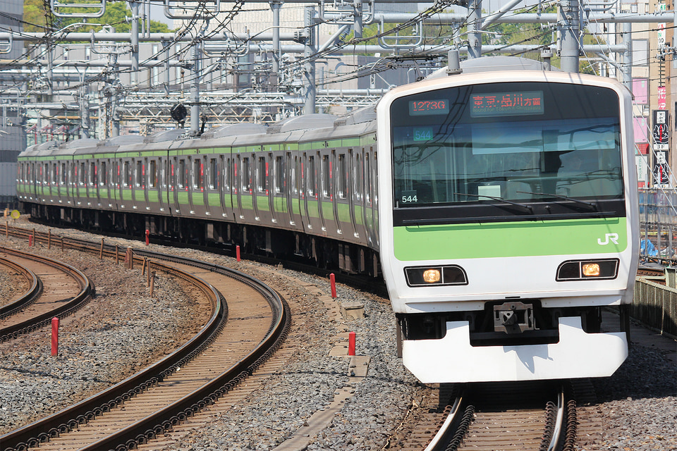 JR東E231系トウ544編成<br class="br-sp" />(トウ544)の写真