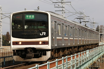 JR東日本  205系 Y2編成
