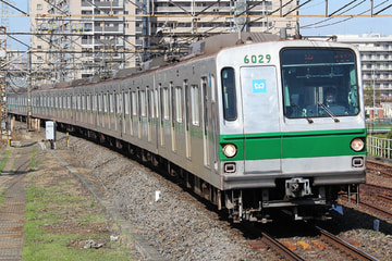 東京メトロ  6000系 6129F