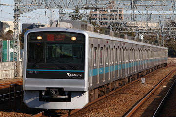 小田急電鉄  3000型 3092×10