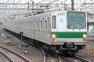 東京メトロ  6000系 6102F