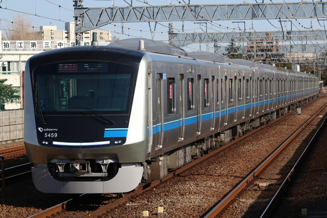 5000型5059×10を和泉多摩川駅で撮影した写真