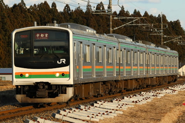 JR東日本  205系 Y5編成