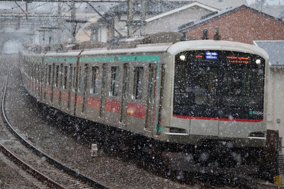 東急電鉄  5000系 5106F