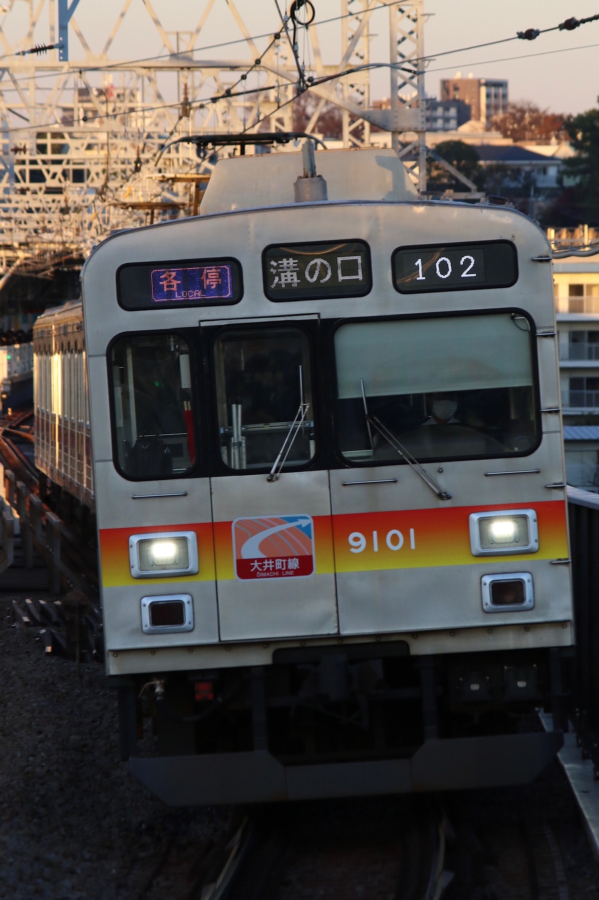 東急電鉄  9000系 9001F