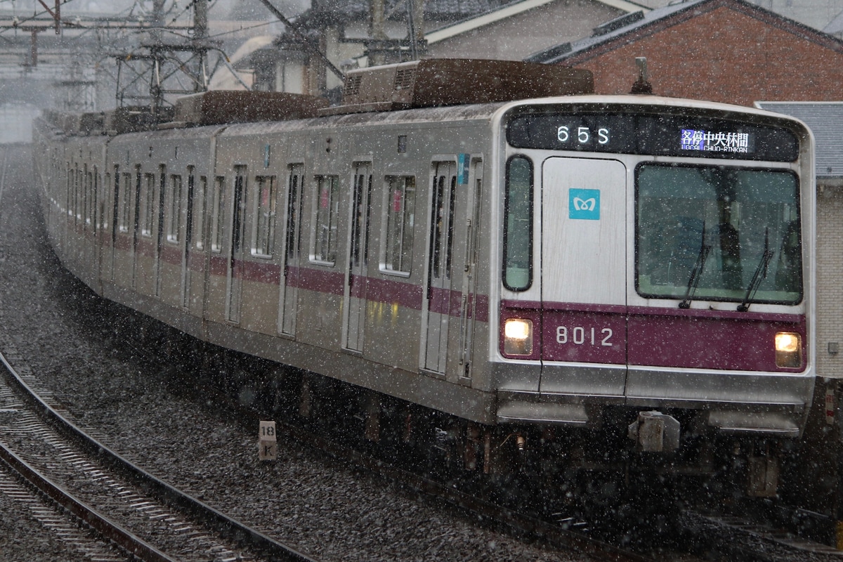 東京メトロ  8000系 8112F