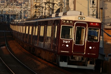 阪急電鉄  7000系 7027×8R