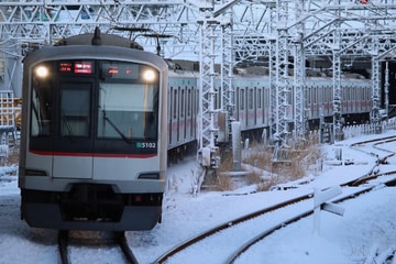 東急電鉄  5000系 5102F
