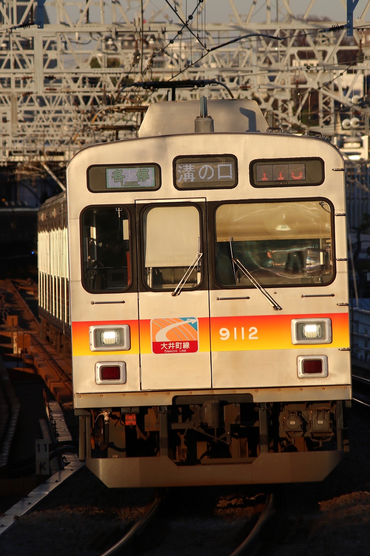 東急電鉄  9000系 9012F