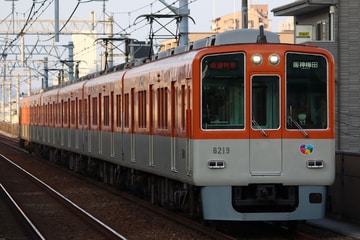 阪神電気鉄道  8000系 8219F
